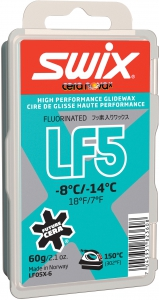 SWIX wax LF5X Turquise -8/-14 60g