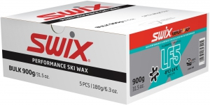SWIX wax LF5X Turquise -8/-14 900g