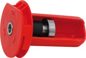 SWIX handtag Rotohandle röd utan skaft/skydd