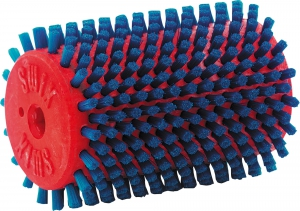 SWIX rotating brush Nylon 100mm blue
