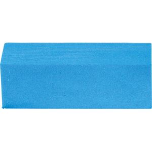SWIX rubber abrasive block X Hard blue