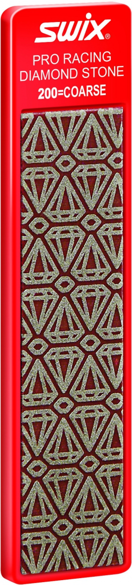 SWIX file Diamond Coarse K200 100mm red