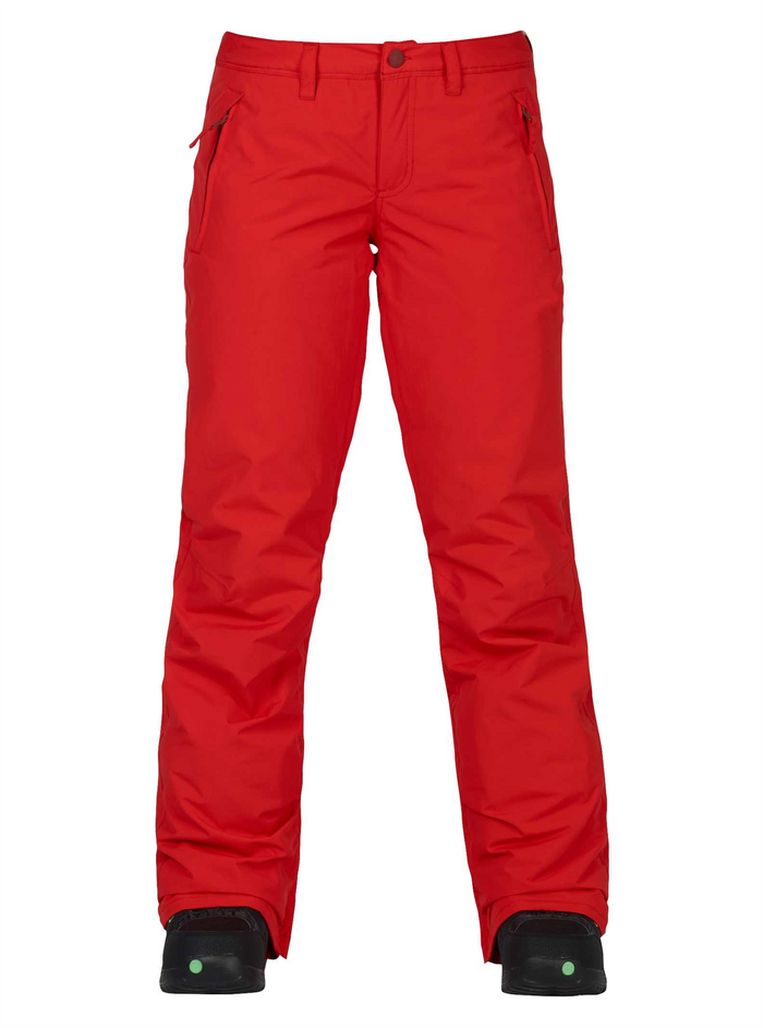 BURTON WMS Society red byxor