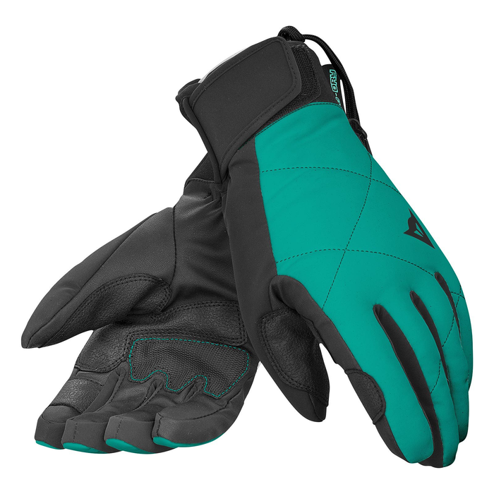 DAINESE gloves Natalie 13 Lady black/tourquise