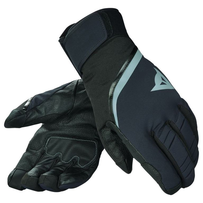 DAINESE gloves Carved Line black/grey
