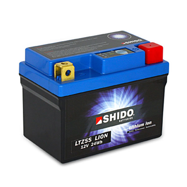 SHIDO battery Lithium Ion LTZ5S