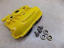 HUSQVARNA cover piston yellow FC/FE 350 '14-'16