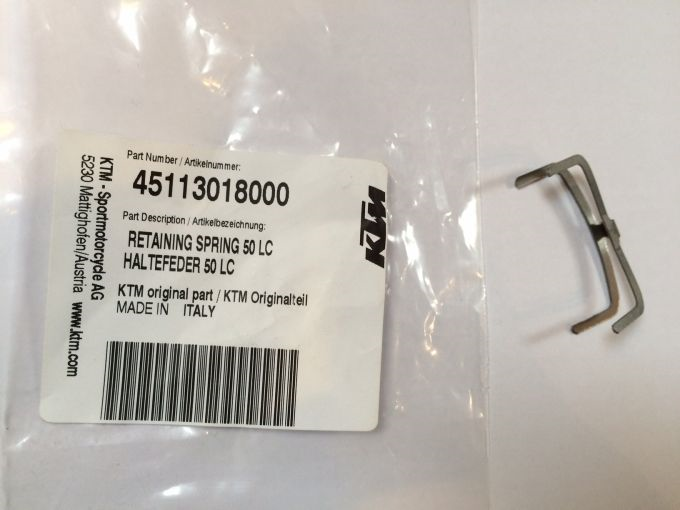 HUSQVARNA atspere X veida fr brake caliper TC 50 '17-'20