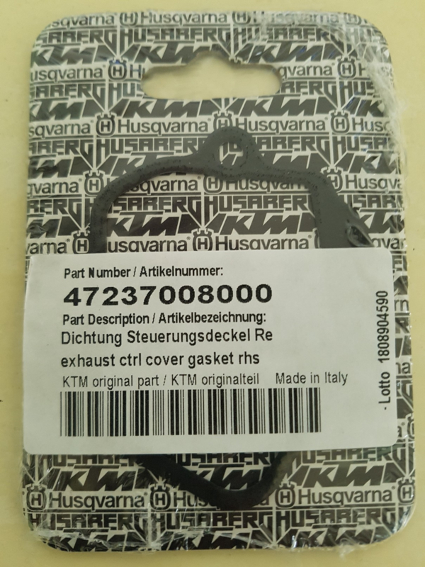 HUSQVARNA avgasventillockspackning höger TC 85 '18-'23