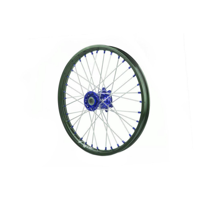 KITE ritenis pr 21"x1,60 Hub blå/fälg svart