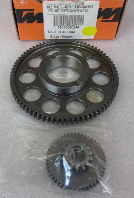 HUSQVARNA gear set for starter T75-40/15
