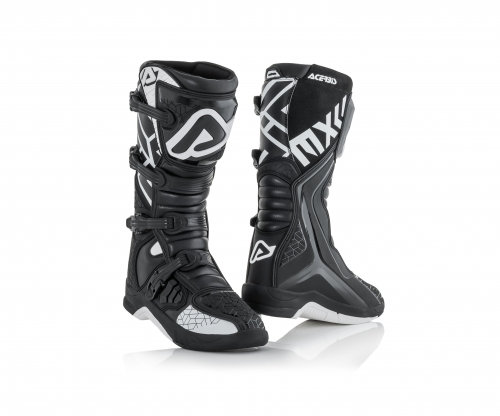 acerbis-zabaki-stivale-x-team-black-white