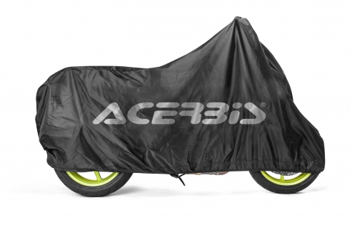 ACERBIS motorcykeltäcke svart