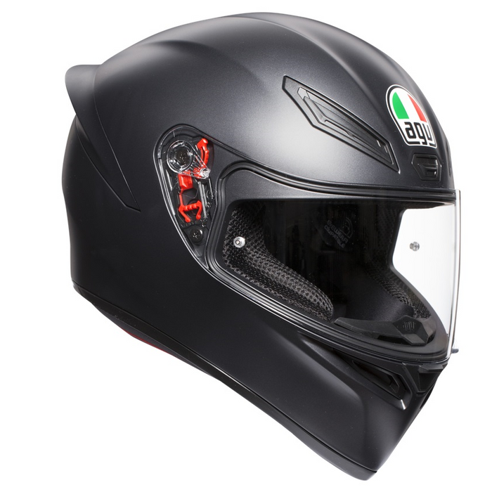 AGV hjälm K1 solid matt svart