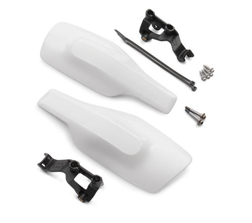 HUSQVARNA hand guard set TC 65/85 white '14-'20
