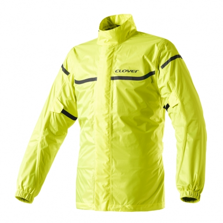 CLOVER regnjacka Wet Jacket Pro WP gul