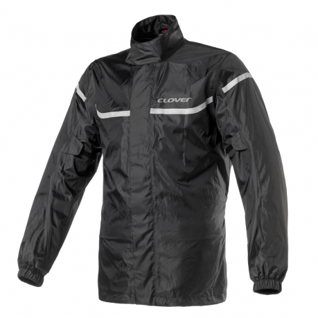 CLOVER regnjacka Wet Jacket Pro WP svart