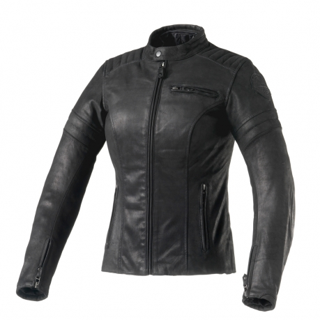 CLOVER Bullet Pro Lady Black Jacket