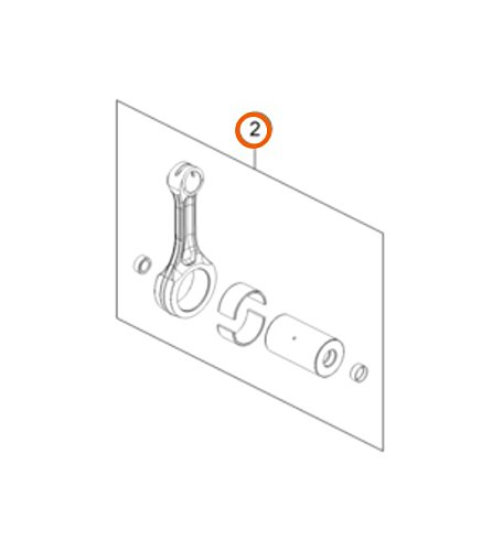 HUSQVARNA connecting rod 450 '17-'21
