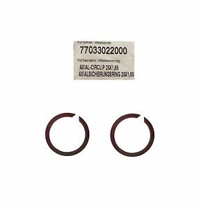 HUSQVARNA bur Axial circlip 25x1,65 för växellådsväxlar 250/350 '13-'18