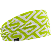 salomon-bandana-light-headband-green-white