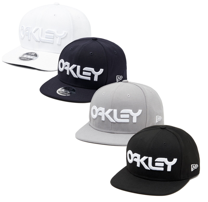 OAKLEY cap Mark II Nevelty SnapBack blackout