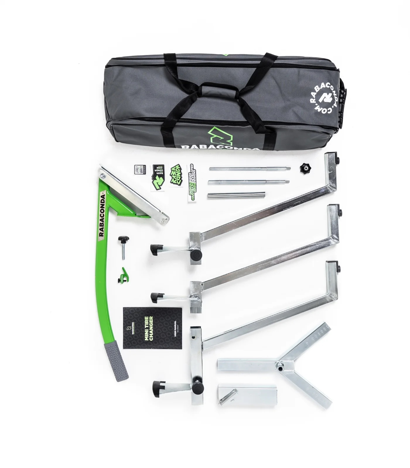 rabaconda-stativs-riepu-bortesanai-mini-changer