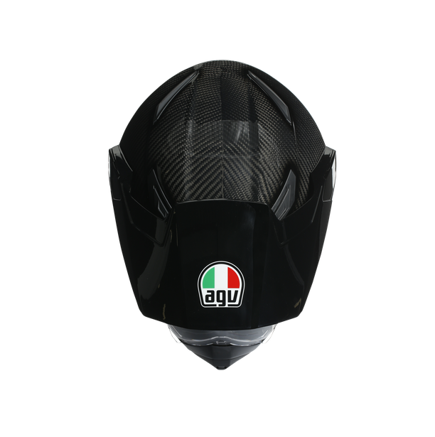 agv-kivere-ax9-mono-glossy-carbon