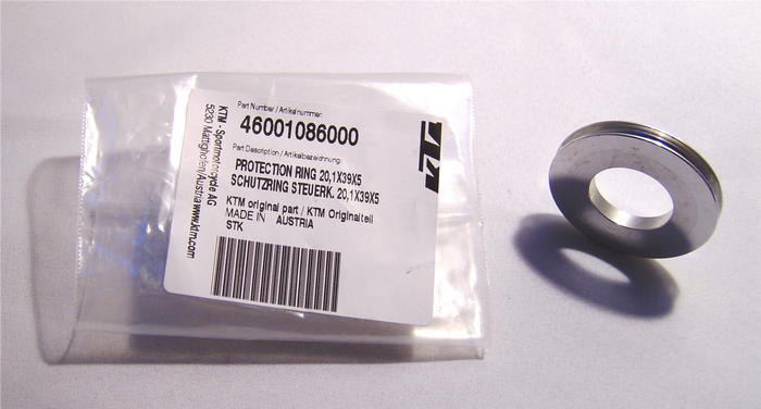 HUSQVARNA distancer handlebar bridge TC 50/65/85 '14-'20