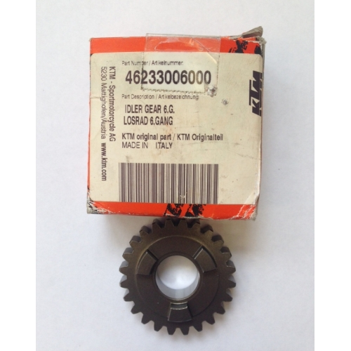 HUSQVARNA gear 6 Gear Main Shaft TC 65 '17-'20