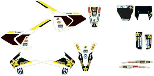 HUSQVARNA sticker set Rockstar '17-'19