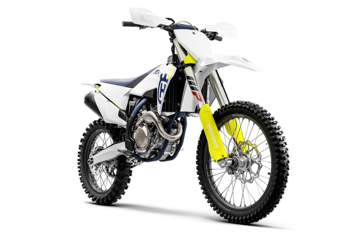 HUSQVARNA plastic fr fork guards TC/FC '19 yellow