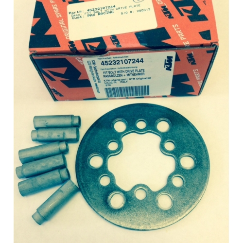HUSQVARNA plate under clutch pressure plate with bolts TC 50 '17-'23
