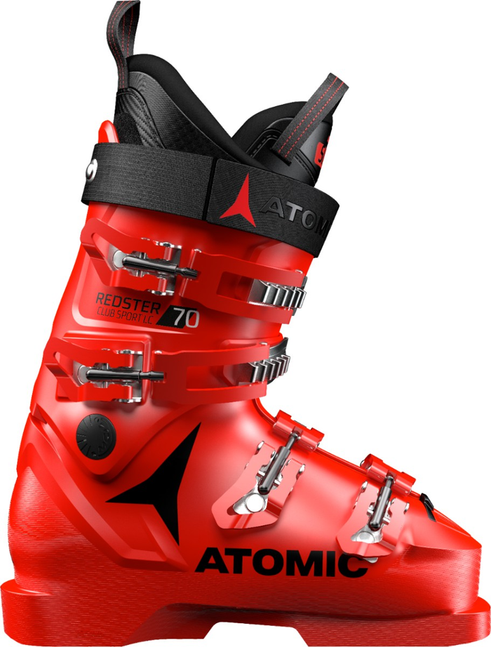 ATOMIC-stövlar Redster Club Sport 70 LC röd/svart