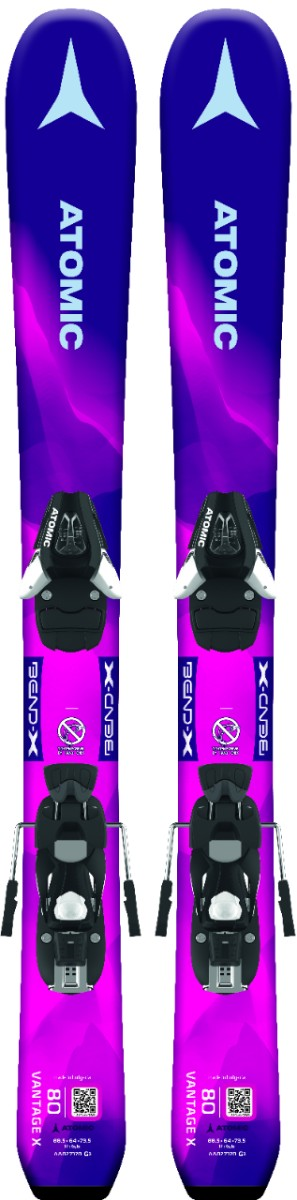 ATOMIC skidset Vantage Girl X 70-90