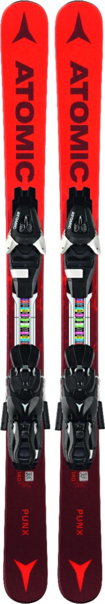 ATOMIC alpina skidor med bindningar Punx JR