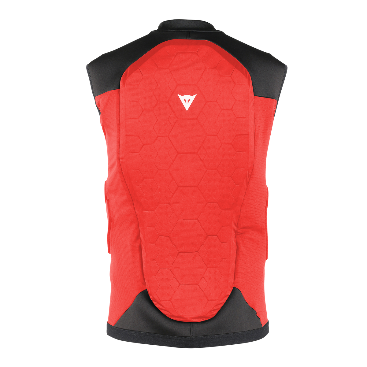 dainese-bruna-waistcoat-flexagon-kid-red-black