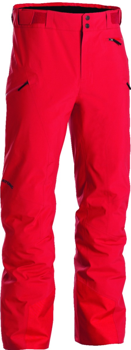 ATOMIC pants Revent 3L GTX dark red