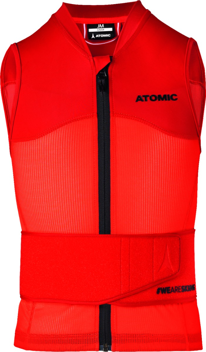 ATOMIC armour vest Live Shield JR red