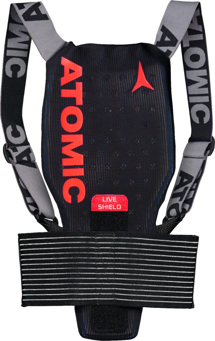 ATOMIC armour backs Live Shield JR black