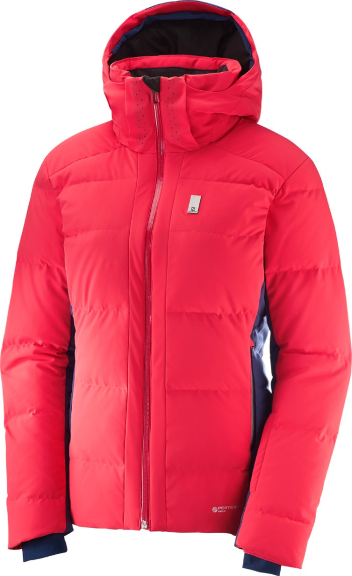 SALOMON jak W Whitebreeze DWN röd/blå