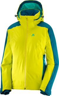 SALOMON jak W Brilliant yellow/blue