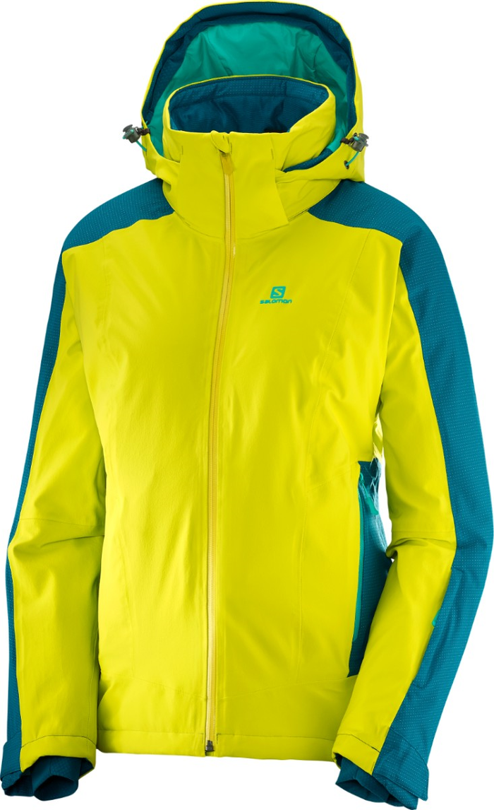 SALOMON jak W Brilliant yellow/blue