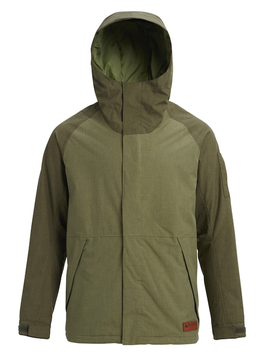 BURTON Hilltop olive jacka