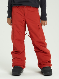 BURTON Boys Exile Cargo red byxor