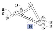 arctic-cat-plaukts-pr-apaks-lh-a-arm-w-pastiprinatajs