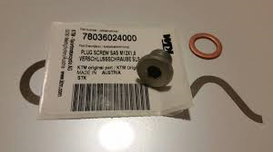 HUSQVARNA bolt M12x1.5 Plug SLS