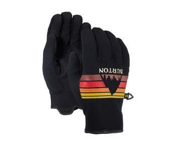 BURTON Formula black/stripes handskar