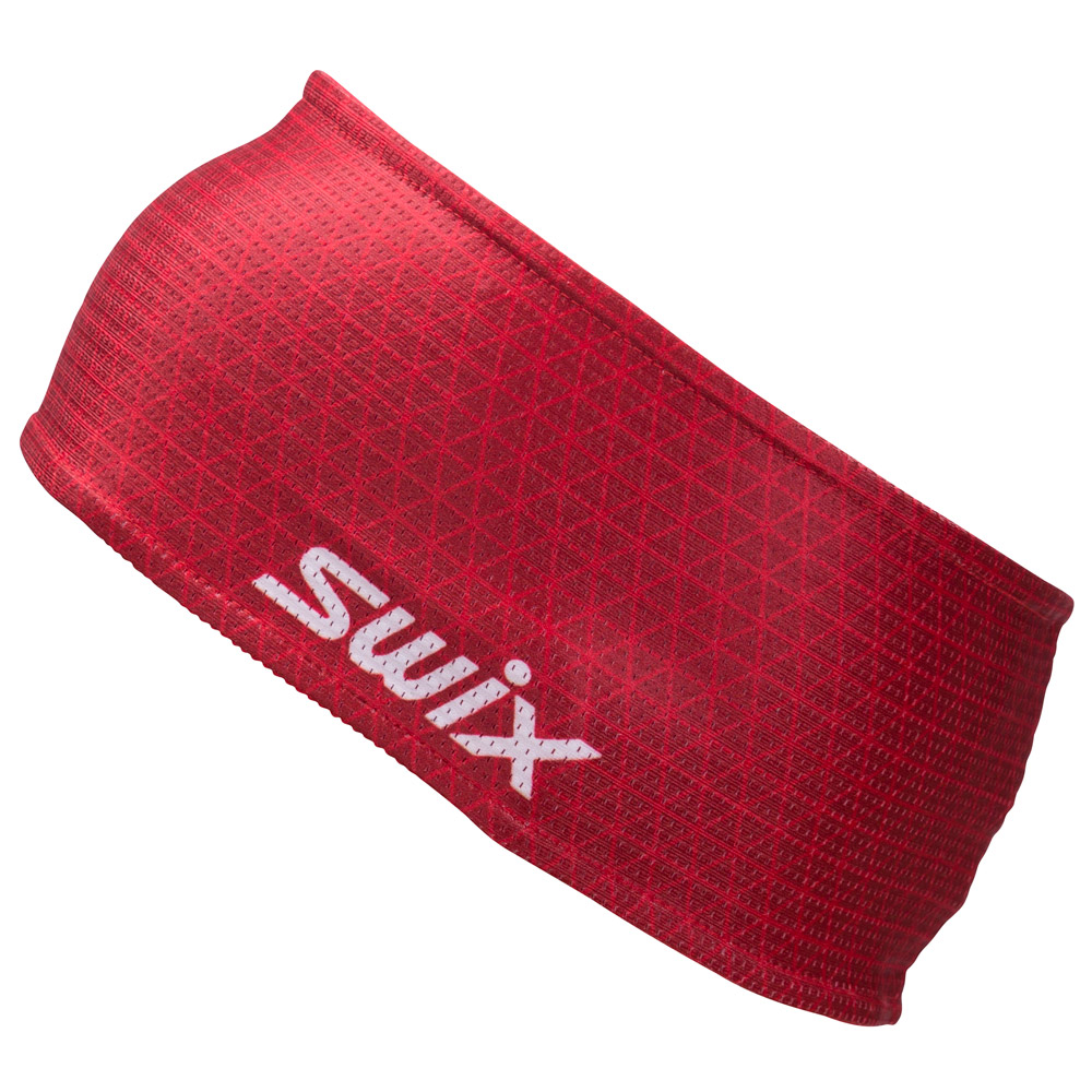 swix-headband-racewarm-red