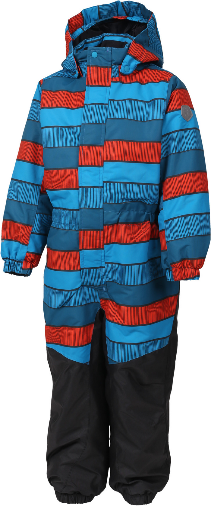 COLOR KIDS overall Klement blå/röd
